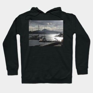 Skye Bridge, Kyle of Lochalsh, Scotland Hoodie